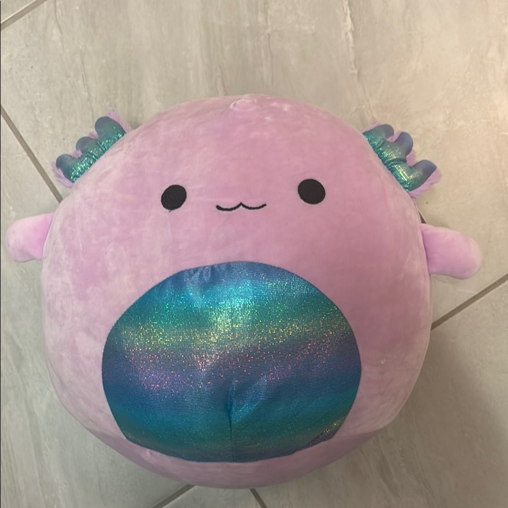 Sqishmallow medium plush Monica purple with tags